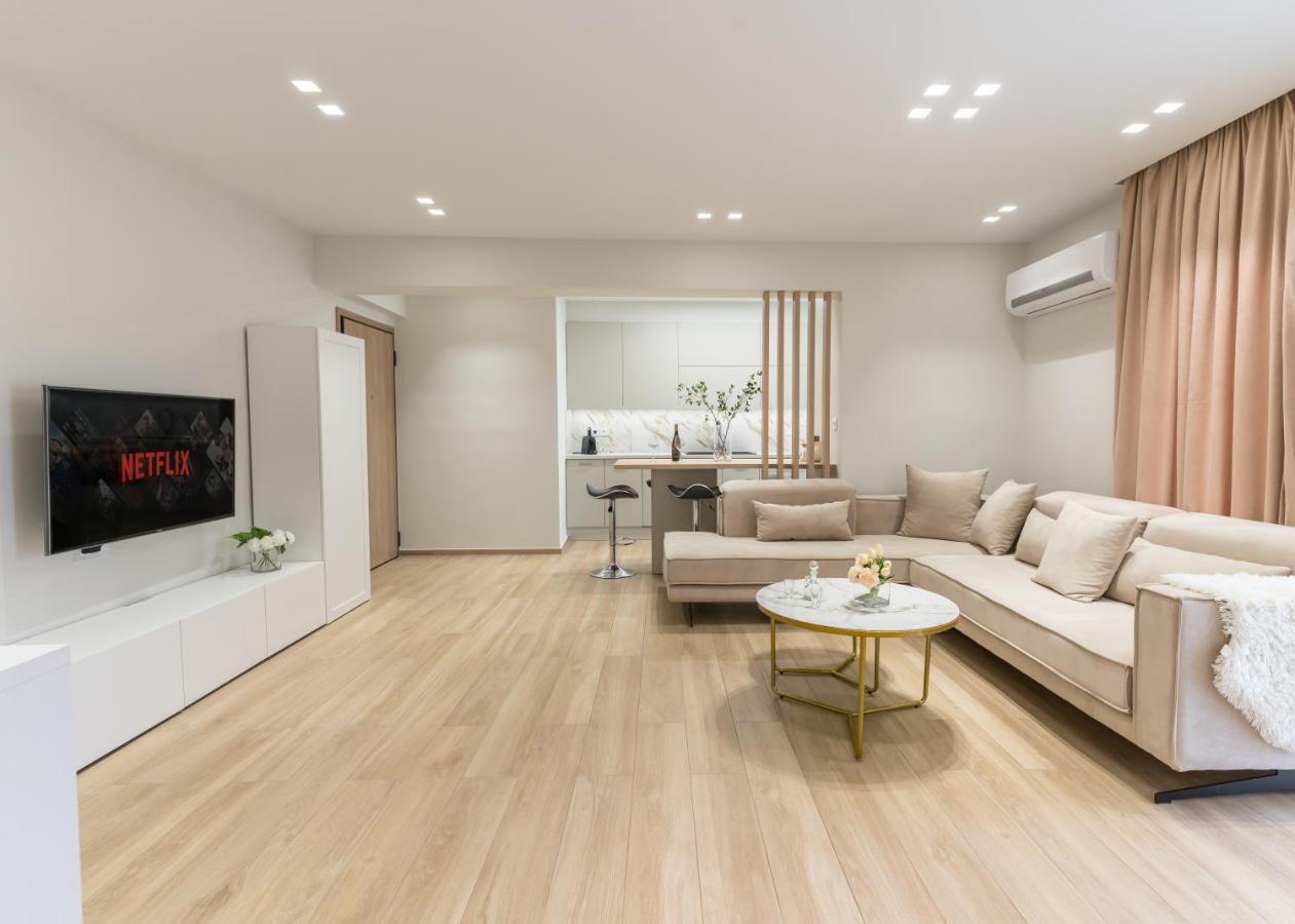 Imeros City Centre Apartment - Luxurious & Spacious! Héraklion Extérieur photo