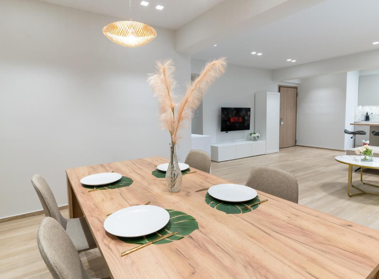Imeros City Centre Apartment - Luxurious & Spacious! Héraklion Extérieur photo
