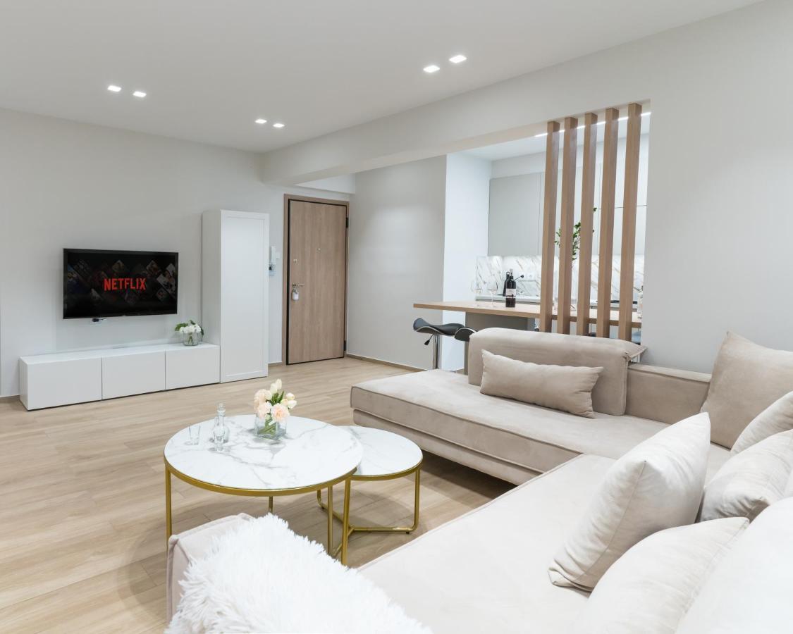 Imeros City Centre Apartment - Luxurious & Spacious! Héraklion Extérieur photo